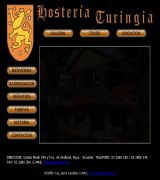 www.hosteriaturingia.com - Tarifas, servicios y datos de las instalaciones.