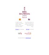 www.hotel-husaprincesa.com - Hotel husa princesa 5 estrellas aplicando un elegante y minuciosamente innovador concepto estético el hotel se ha convertido en un museo del prado a 