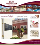 www.hotelandalusipark.com - Hotel andalusi park 4 estrellas decoración de alto standing y preciosas vistas exteriores