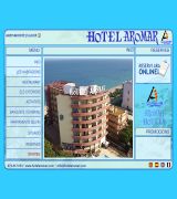 www.hotelaromar.com - Hotel en la costa brava de tres estrellas situado en platja d aro organización de banquetes y convenciones