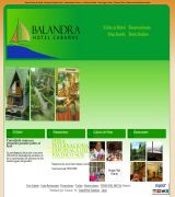 www.hotelbalandramanta.com - Situado cerca de la playa murciélago. cuenta con habitaciones, piscina y gastronomía.