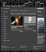 www.hotelcastroreal.com - Hotel en oviedo de tres estrellas de cuidado diseño situado en las inmediaciones del nuevo hospital central de asturias