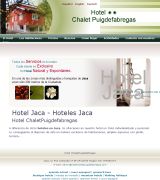 www.hotelchaletpuigdefabregas.com - Encontrarás más información sobre varios de los hoteles en jaca y algunos de los pirineo