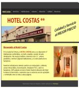 www.hotelcostas.net - Situado en la localidad de fortuna murcia junto a los balnearios de fortuna con capacidad de 47 habitaciones amplias y confortables nuestros alojamien
