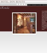 www.hoteldonbenito.com - Hotel cómodo con el fin de ofrecerle lo que necesite en cada momento