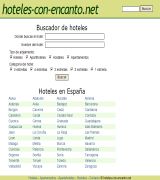 www.hoteles-con-encanto.net - Guía de hoteles con encanto en españa con ofertas descuentos y hoteles beratos