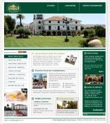 www.hotelfincaeslava.com - Hotel en entorno rural y próximo a la ciudad de antequera con zonas ajardinadas restaurante centro deportivo y de ocio y que ofrece servicio de celeb