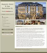 www.hotelmajesticbarcelona.com - Hotel majestic 5 estrellas un hotel exclusivo en el que encontrar el servicio que sólo puede ofrecerle un establecimiento que es símbolo de la mejor