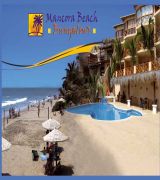 www.hotelmancorabeach.com - Hostal de playa cerca a tumbes, con piscinas, jacuzzi, restaurante, sala de juegos y conferencias, juegos para niños, parilladas, pesca, hamacas, agu