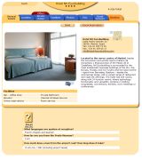 www.hotelnheurobuilding.com - Hotel nh eurobuilding 5 estrellas 473 habitaciones incluidas una suite presidencial y 3 suites imperiales con teléfono directo tv vía satélite pel
