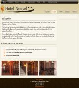 www.hotelnouvel.com - Hotel nouvel 3 estrellas situado junto a la plaça de catalunya y las ramblas a 15 minutos del recinto ferial y a 30 minutos del aeropuerto es un edif