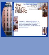 www.hotelnuevotriunfo.com - Hotel nuevo triunfo inaugurado en 2001 el hotel nuevo triunfo con una situación privilegiado en el centro del paralelo ofrece unas instalaciones tota