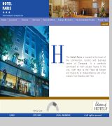 www.hotelpariszaragoza.com - Está situado en pleno centro comercial y financiero de la ciudad junto a la plaza aragón y el paseo independencia reformado a finales del 2001 cuent