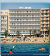 www.hotelpimar.com - Hotel de 3 estrellas situado en la ciudad de blanes en la costa brava