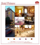www.hotelpirineospelegri.com - Hotel de 3 estrellas y 56 habitaciones situado en el centro de figueres cerca del museo dalí