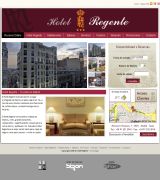 www.hotelregente.com - Hotel regente 3 estrellas está ubicado en un lugar privilegiado de madrid en plena calle gran vía a tan sólo unos minutos caminando de la puerta de
