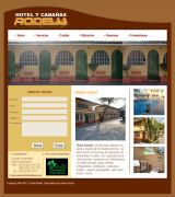 www.hotelrodelu.com - Hotel de segunda categoría localizado en atacames. datos para reservaciones y promociones.