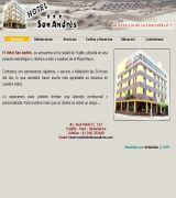 www.hotelsanandres.com - Ofrece información sobre su situación, instalaciones, servicios, tarifas y reservas.