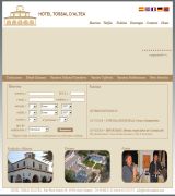 www.hoteltossalaltea.com - Establecimiento hotelero con encanto natural que se basa en la prestación de servicios de alojamiento y de restauración