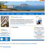 www.hotelvedra.com - Pequeño hotel familiar que consta de unas 30 habitaciones recientemente modernizadas distribuidas en tres plantas