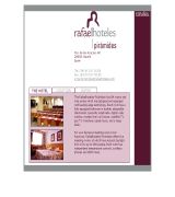 www.hrpiramides.com - Rafaelhoteles pirámides dispone de 84 habitaciones y 9 suites diseñadas y equipadas con las últimas tecnologías baño completo de marmol aire acon