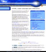 www.htmlquick.com - Colección de tutoriales y referencia html simple completo y fácil de navegar