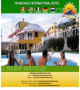www.huanchacointernational.com - Localizado frente a la bella playa de huanchaco, siendo ideal para disfrutar de vacaciones con sol y mar. contiene información general del hotel, ser