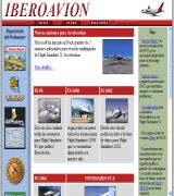 www.iberoavion.com - Base de datos con aeroplanos para el juego flight simulator desde aquí podrá bajar en forma gratuita aviones con los colores de líneas aéreas real