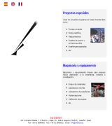 www.ibertest.es - Diseño y fabricacion de equipos e instrumentos para laboratorios de universidades institutos tecnologicos y laboratorios industriales principalmente 