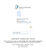www.ibizaprestige.com - Ibiza prestige te ofrece las mejores opciones para comprar casa ibiza a precios realmente competitivos