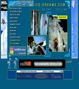www.ice-dreams.com - Portal para los amantes de la escalada en hielo en el mundo