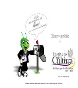 www.icm.gob.mx - Página del instituto de cultura del municipio de chihuahua, calendario de eventos, directorio, galería, enlaces y dependencias.