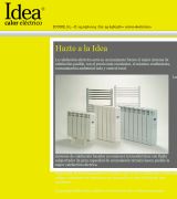 www.ideacalor.com - Calefacción eléctrica de bajo consumo la mayor gama del mercado desde rústicos a toalleros