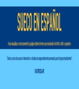 www.idiomasueco.com - Curso de sueco interactivo para quienes hablan español vídeos explicativos ejercicios en línea y posibilidad de consulta con los profesores por e m