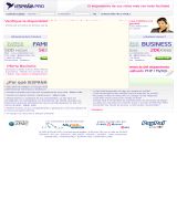 www.iespanapro.es - Registro de dominios alojamiento de páginas correo electrónico php mysql linux apache webmail y cuenta pop