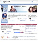 www.igarcom.com - Soluciones globales de presencia en internet para conectarse al mundo ofreciendo desde soluciones de alojamiento web compartido dedicado y housing