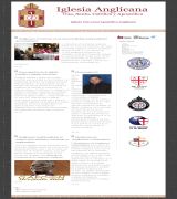 www.iglesiaanglicana.org - Presentación, cánones y estatutos, misiones, artículos y enlaces.