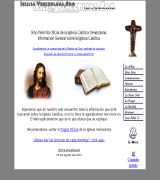 www.iglesiavenezolana.com - Sitio no oficial con información sobre la misa dominical, sacramentos, santa sede, la virgen y la biblia.
