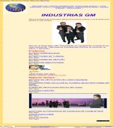 www.igm.galeon.com - Casas, extractores eólicos y closet modulares. presenta información de clientes.