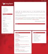 www.imayhem.com - Web hosting imagen corporativa intranet aplicaciones a medida y consultoría