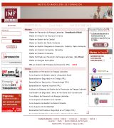 www.imf-formacion.com - Grupo empresarial de ámbito nacional que desarrolla su actividad en el campo de la formación a empresas y particulares
