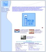 www.implandent.com - Centro especializado en el tratamiento de implantes dentales, enfermedades de las encías, cirugía bucal y maxilofacial.