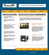 www.impresoras-zebra-sato-intermec.com - Se dedica a la compra venta de impresoras de etiquetas de segunda mano disponemos de servicio técnico para cualquier tipo de impresoras de etiquetas 