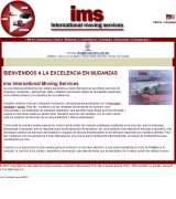 www.imsmovers.com.mx - Servicios de empaque, almacenaje y mudanzas.