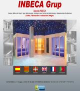 www.inbeca.com - Empresa especializada en la fabricacion e instalacion de saunas baños y termas