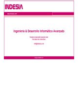 www.indesia.com - Asp cc php xml delphi vb tutoriales codigos fuente descargas foros