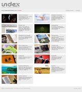 www.indexcomunicacion.com - Estudio de diseño gráfico y de comunicación que presenta servicios para resolver íntegramente las necesidades de imagen de las empresas