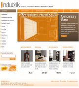www.indubrik.com - En la tienda de muebles usted podrá diseñarse un mueble a su medida todos nuestros muebles son de madera maciza