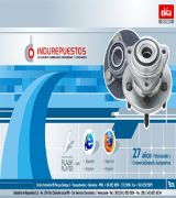 www.indurepuestos.com - Fabricante de autopartes certificado iso9001 produce cubos de ruedas sinfines y acoples de direccion tricetas yugos
