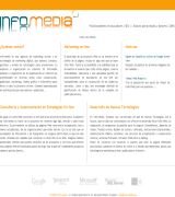 www.info-media.es - Agencia de marketing online campañas de posicionamiento natural seo enlaces patrocinados sem estrategias de publicidad en internet gestión de medios